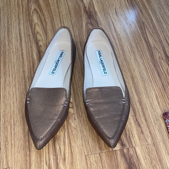 Karl Lagerfeld Flats - Picture 1 of 4